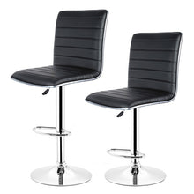 Load image into Gallery viewer, Adjustable 2PCS/Set Lift Rotating Swivel Bar Stool Simple Bar Chair Modern Dining Chair Nordic Bar Chair Home Furniture HWC
