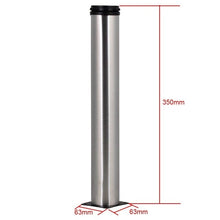Load image into Gallery viewer, 1Pcs 5CM-35CM Furniture Adjustable Cabinet Legs Stainless Steel Furniture Legs Cabinet Table Sofa Bed Feet Furniture Legs Feet